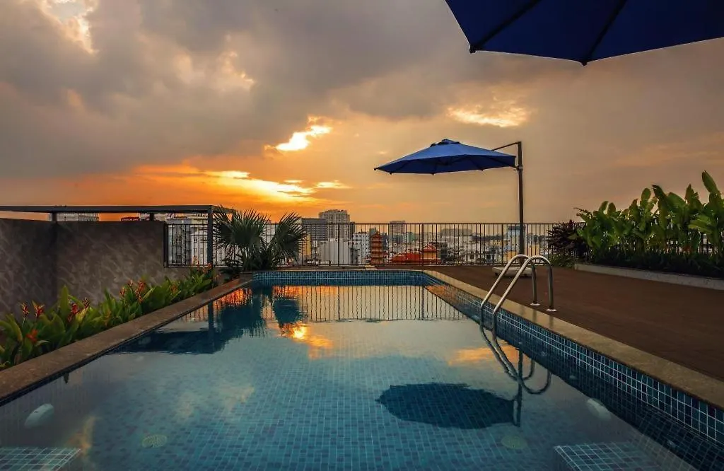 Trung Son Hotel & Apartment Near Tan Son Nhat Airport Ho Chi Minh City