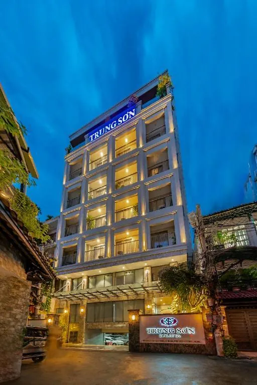 Trung Son Hotel & Apartment Near Tan Son Nhat Airport Ho Chi Minh City 4*,  Vietnam