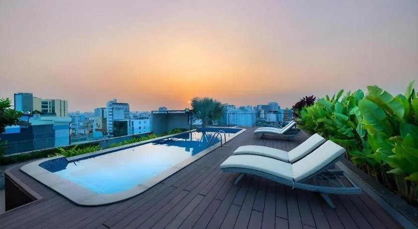 Trung Son Hotel & Apartment Near Tan Son Nhat Airport Ho Chi Minh City