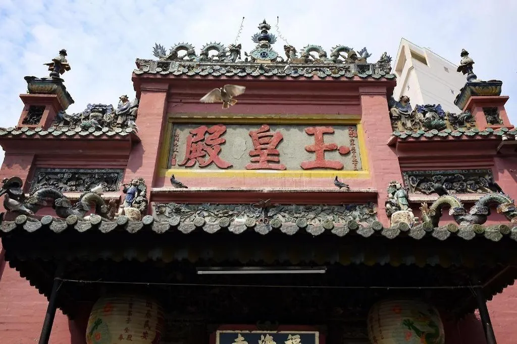 ****  Trung Son Hotel & Apartment Near Tan Son Nhat Airport 胡志明市 越南