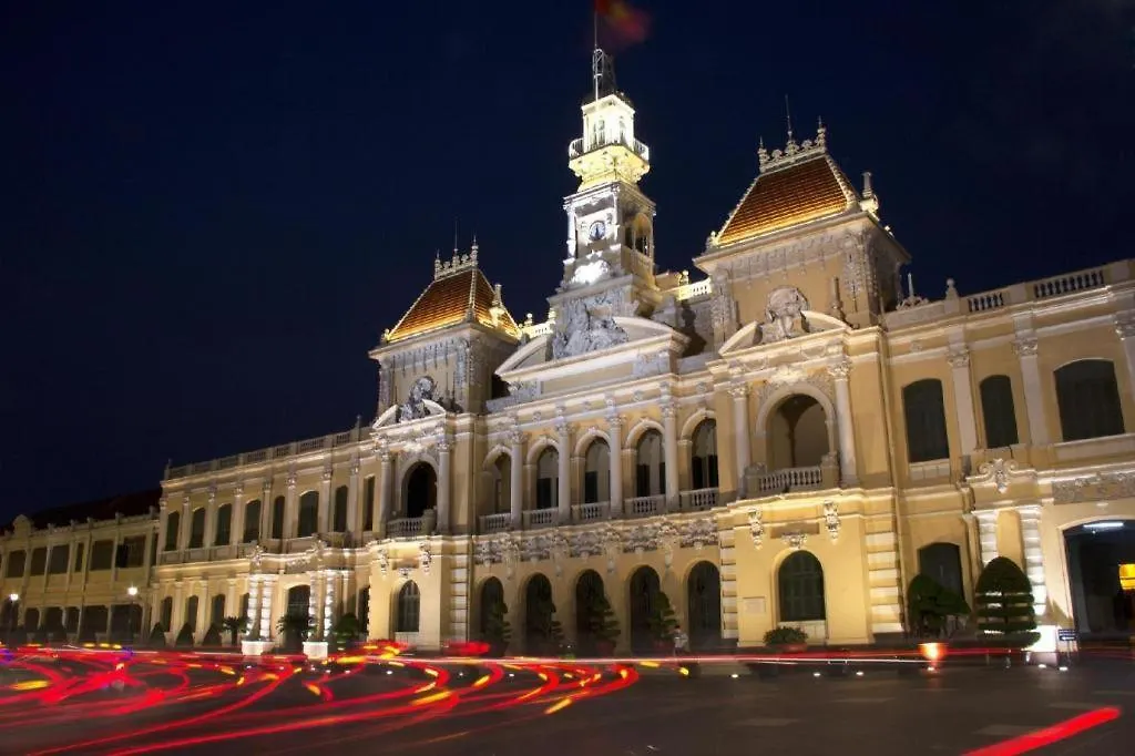 Trung Son Hotel & Apartment Near Tan Son Nhat Airport Ho-Chi-Minh-Stadt 4*,  Vietnam