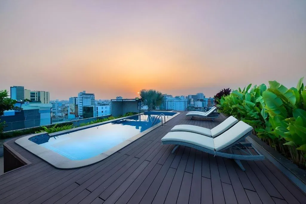 Trung Son Hotel & Apartment Near Tan Son Nhat Airport Ho-Chi-Minh-Stadt Vietnam